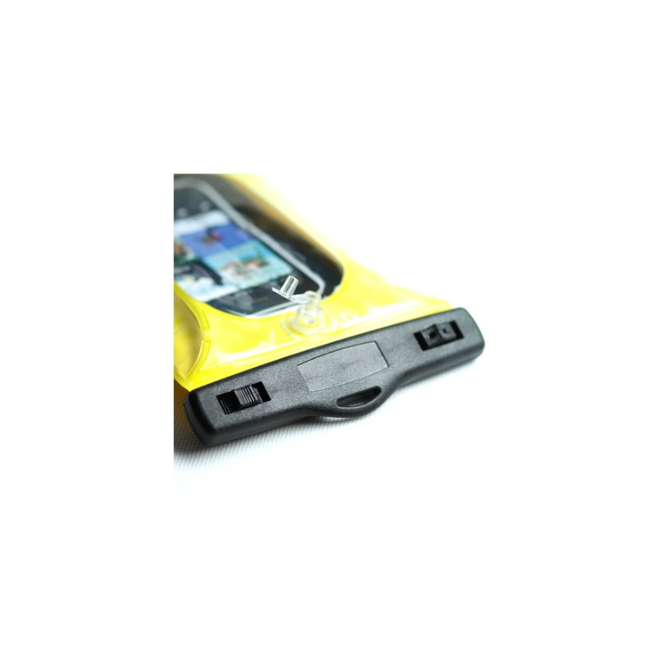 Yellow Diving Waterproof Pouch Case for iPhone 4/MP3/MP4/Mobile Phone, Size: 13*9.7 cm