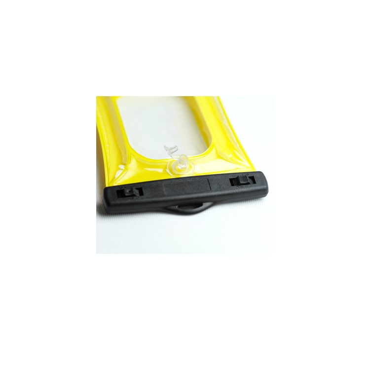 Yellow Diving Waterproof Pouch Case for iPhone 4/MP3/MP4/Mobile Phone, Size: 13*9.7 cm