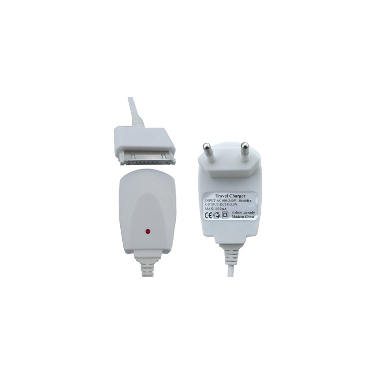 Wall Home Travel Charger for iPhone 4S 4 3G 3GS 2G iPod Touch Nano - EU Plug