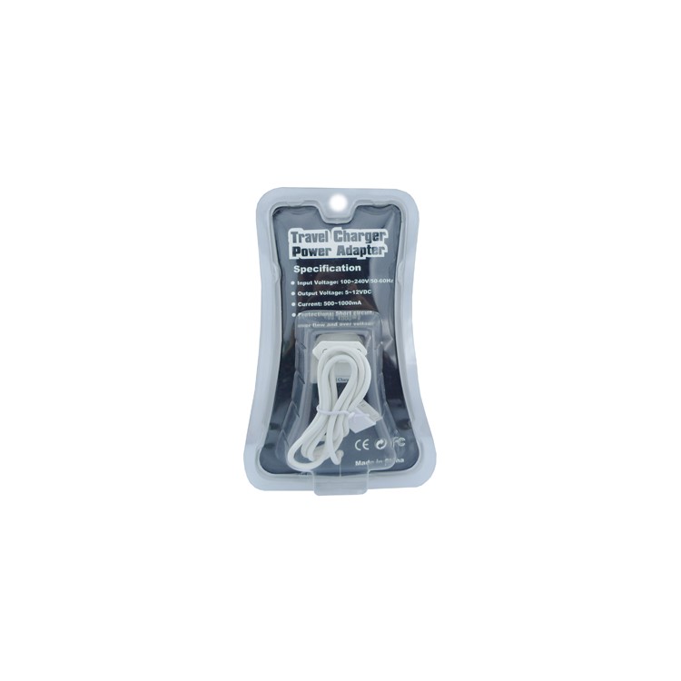 Wall Home Travel Charger for iPhone 4S 4 3G 3GS 2G iPod Touch Nano - EU Plug