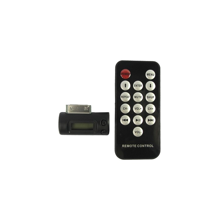 Responsive FM Transmitter & Car Remote Control for iPhone 4 4G