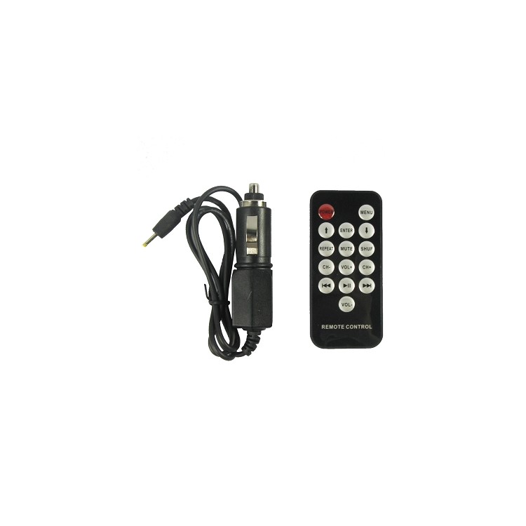 FM Transmitter & Remote Control for iPhone 4G