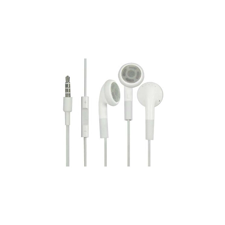Stereo Headset Earphone with Mic and Remote Control for iPhone 4S 4 3GS (Original Material)
