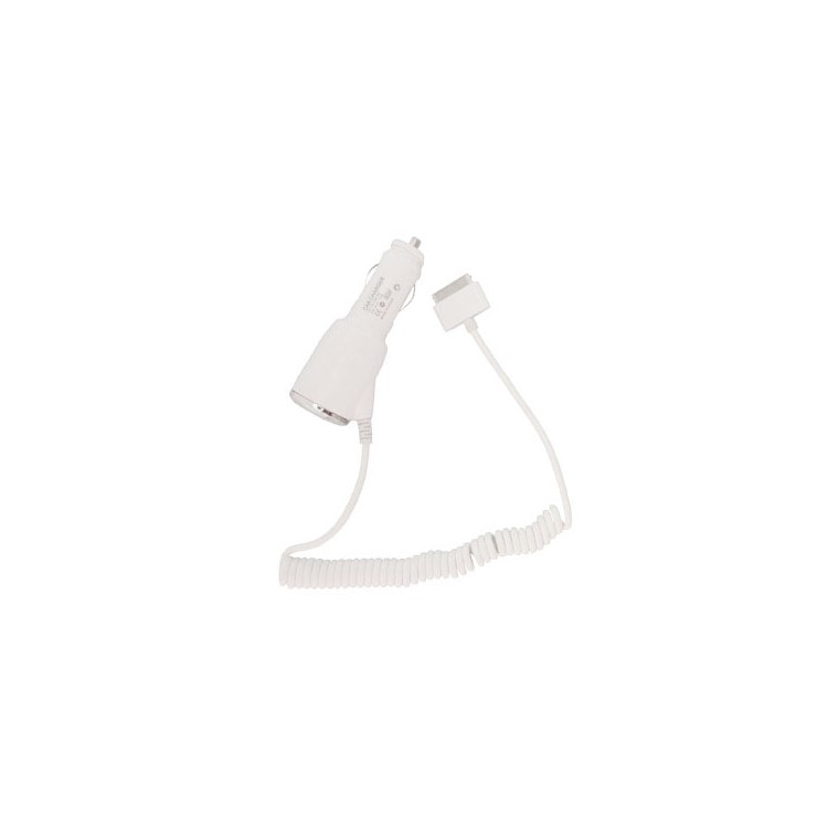 Car Charger for The New iPad, iPad 2,iPad, iPhone3G/3GS/4/4S,iPod Touch/Classic/Nano/Mini