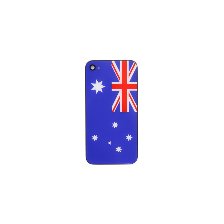Australian Flag Pattern iPhone 4 Housing Back Cover Replacement