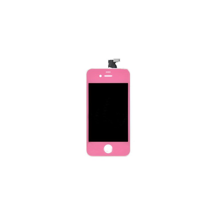 Pink iPhone 4 LCD Touch Screen Middle Bezel Assembly Parts
