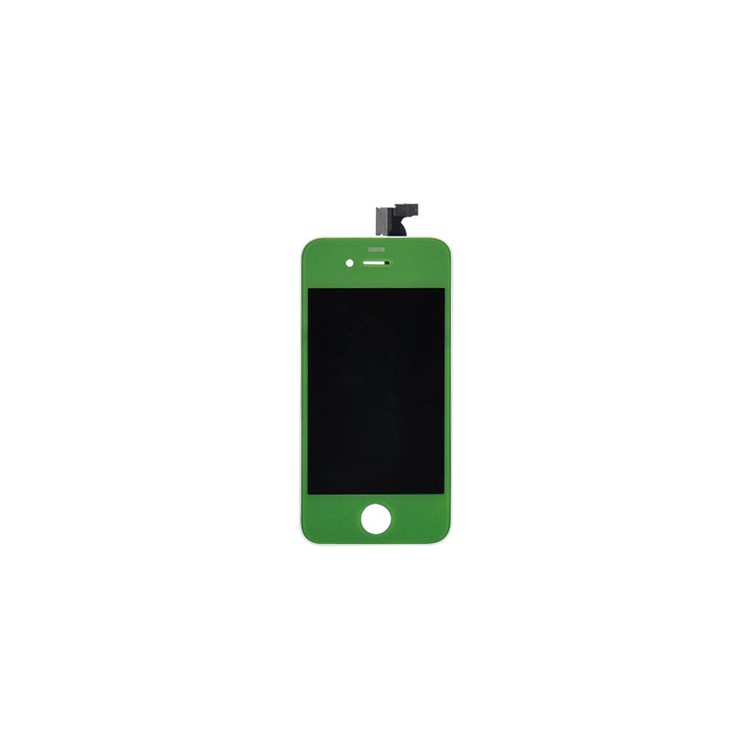 Green LCD Digitizer Middle Frame Bezel Assembly Parts iPhone 4