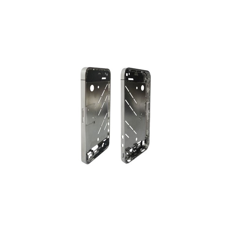 Original iPhone 4 Chrome Bezel Frame with Middle Plate Board