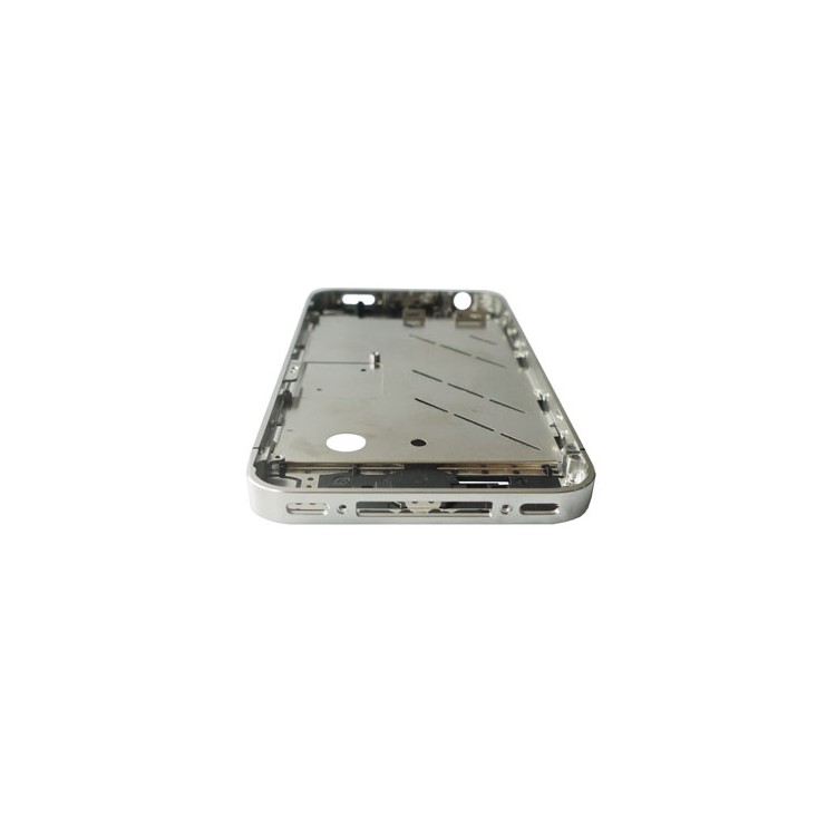 Original iPhone 4 Chrome Bezel Frame with Middle Plate Board