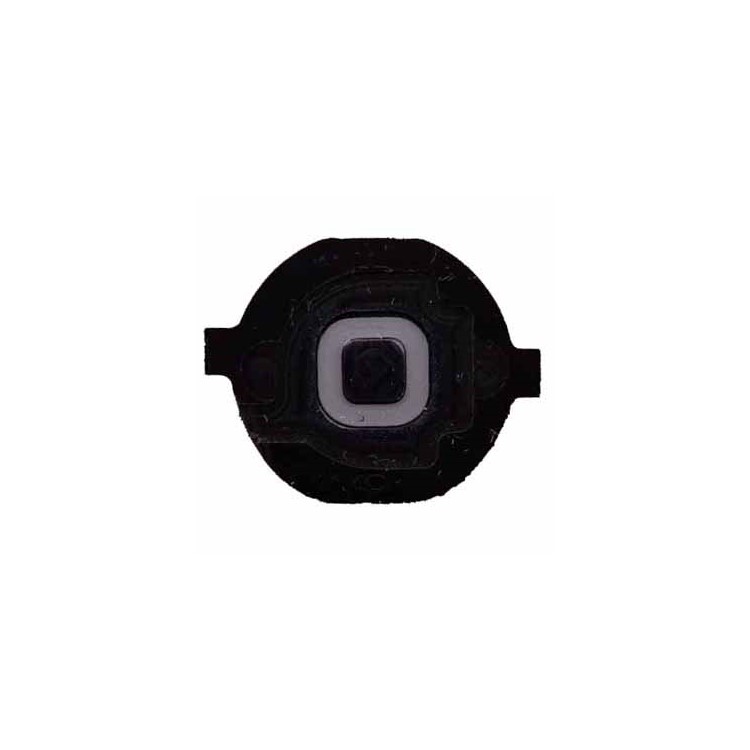 Black iPhone 4 Plastic Home Button Key OEM