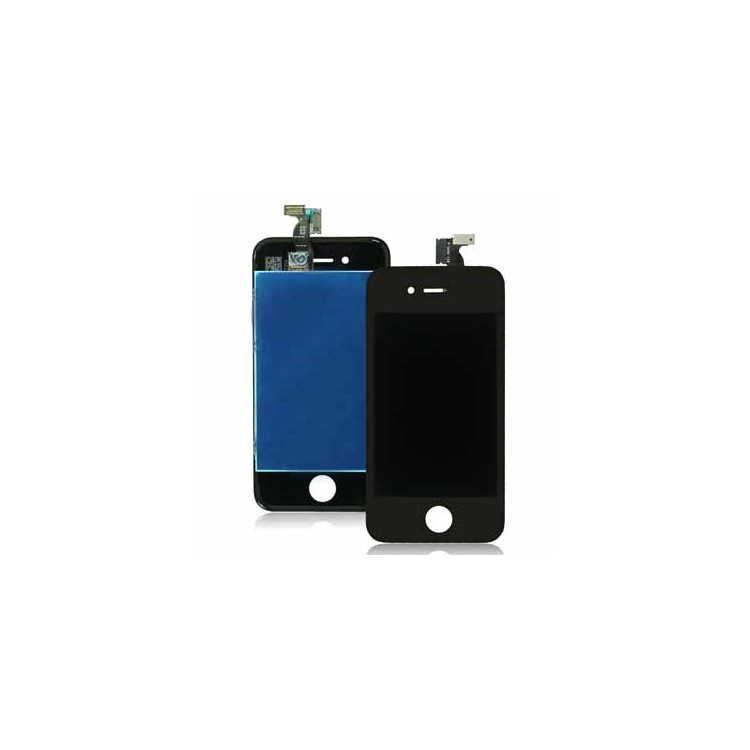 Pre-assembled LCD and Digitizer Panel for iPhone 4 4G (Black)