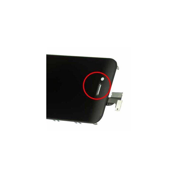 Pre-assembled LCD and Digitizer Panel for iPhone 4 4G (Black)