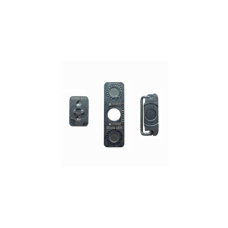 3 in 1 Side Button Power Volume Mute Key Kit for iPhone 4 4G