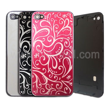 Lvy Pattern Back Housing Cover for iPhone 4 4G
