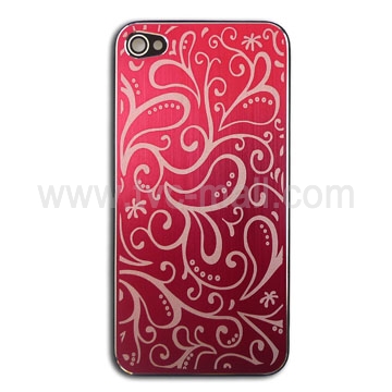 Lvy Pattern Back Housing Cover for iPhone 4 4G