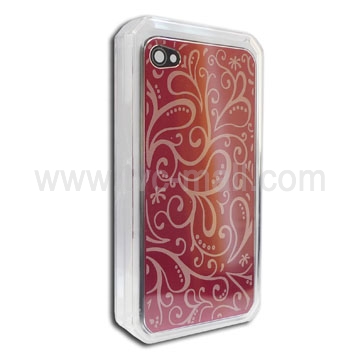 Lvy Pattern Back Housing Cover for iPhone 4 4G