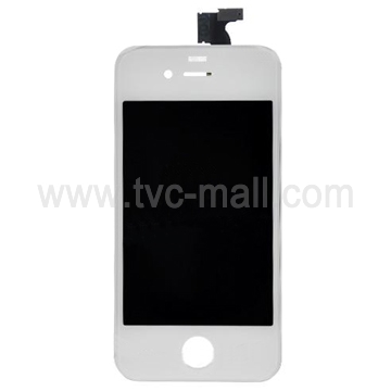 White Touch Screen LCD Assembly Replacement for iPhone 4 CDMA