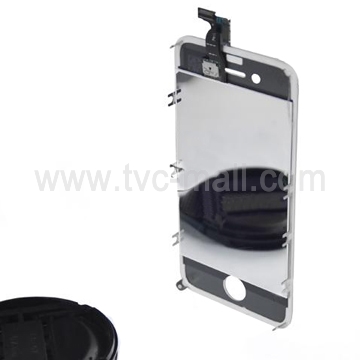 White Touch Screen LCD Assembly Replacement for iPhone 4 CDMA