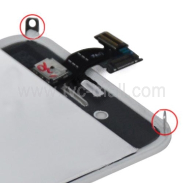 White Touch Screen LCD Assembly Replacement for iPhone 4 CDMA