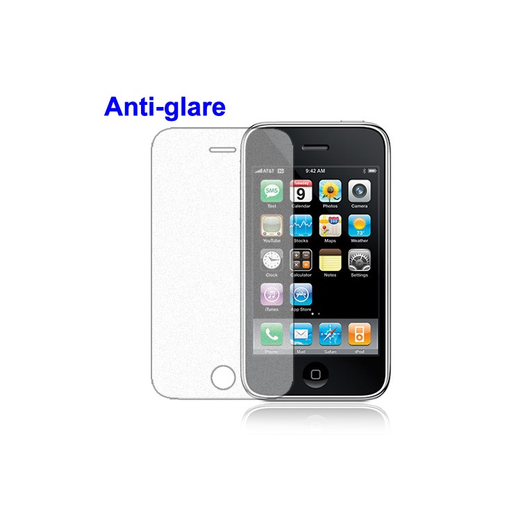 Anti-glare Matte Screen Protector Shield for iPhone 3GS/3G