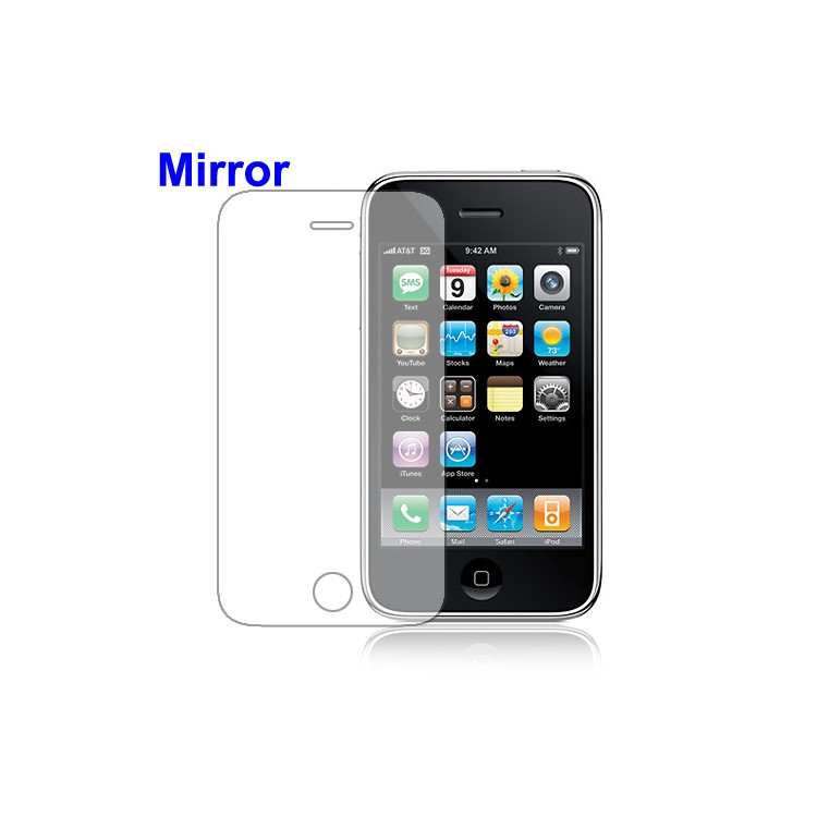 Mirror Screen Protector Guard Film for iPhone 3G/3GS