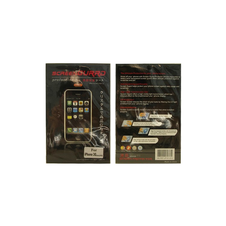 Mirror Screen Protector Guard Film for iPhone 3G/3GS