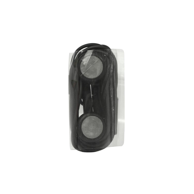 iPhone 3GS 3G Stereo Earphones with Remote and Mic - Black