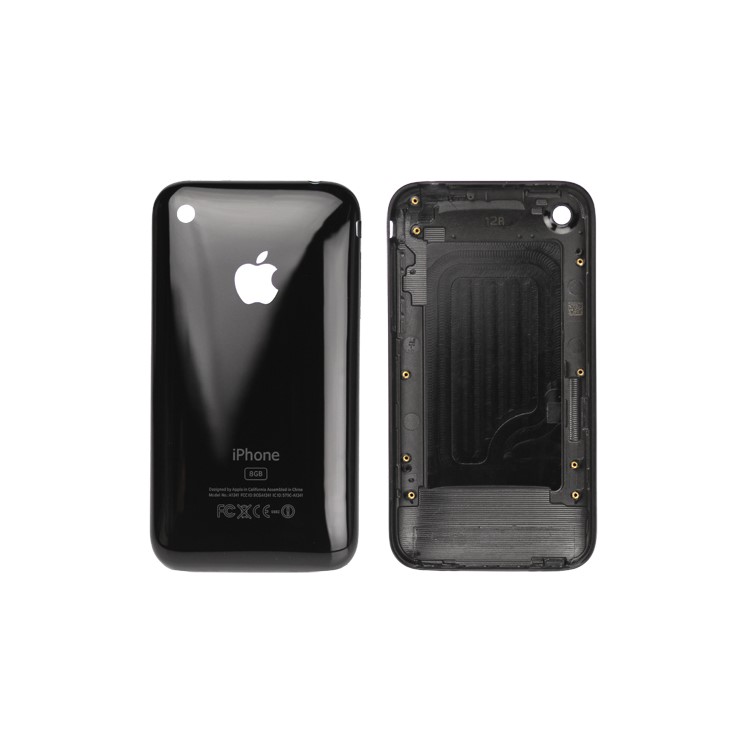 iPhone 3G 8GB Back Cover Housing Replacement - Black