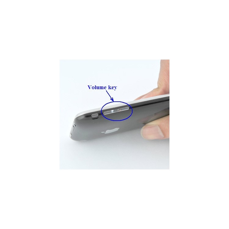 Chromed Volume Button Key for iPhone 3G & 3GS
