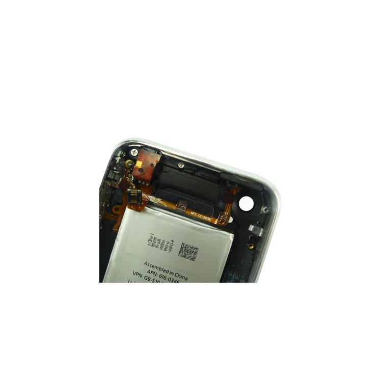 Back Housing Assembly Part with Battery for iPhone 3G 16GB (with Logo)
