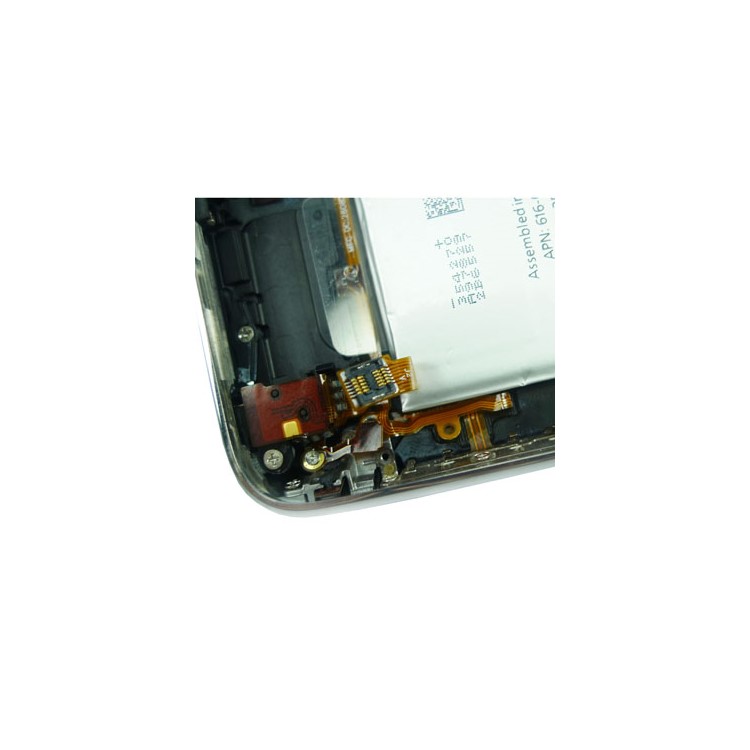 Back Housing Assembly Part with Battery for iPhone 3G 16GB (with Logo)
