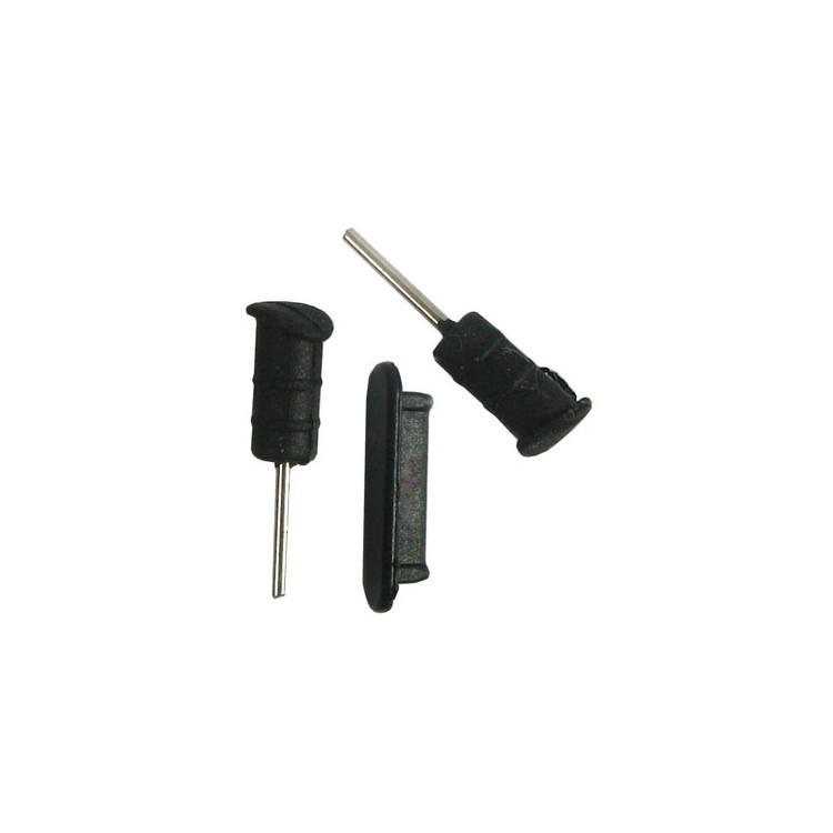 iPhone 3G Anti Dust Set (Charging Port Stopper and Earphone Hole Pin Stopper)