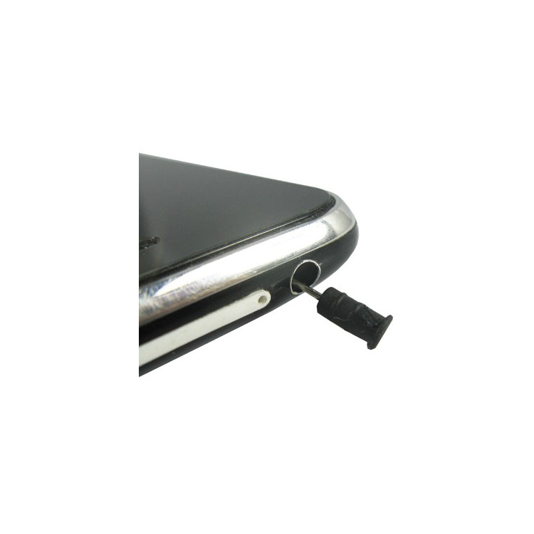 iPhone 3G Anti Dust Set (Charging Port Stopper and Earphone Hole Pin Stopper)