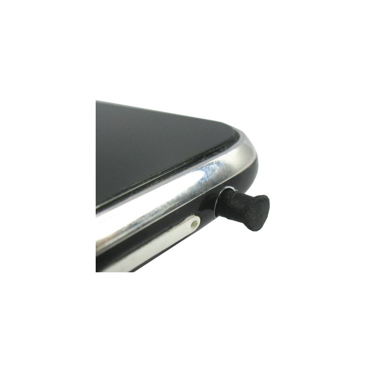 iPhone 3G Anti Dust Set (Charging Port Stopper and Earphone Hole Pin Stopper)