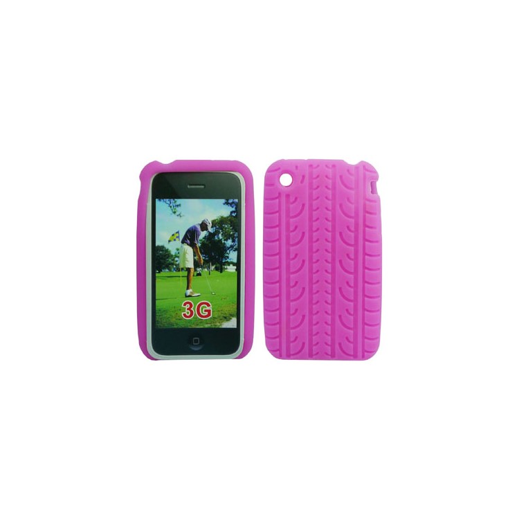 Tyre Style Silicone Case for iPhone 3GS/3G