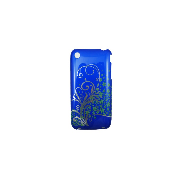 Phoenix Flowers Polish Hard Case Cover for iPhone 3GS/3G