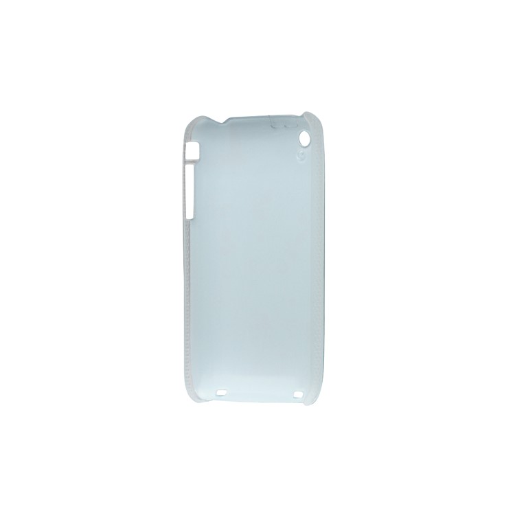 Floral Butterfly Hard Case for iPhone 3G 3GS - Blue