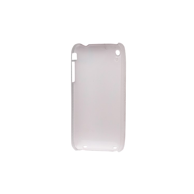 Floral Butterfly Hard Case for iPhone 3G 3GS - Red