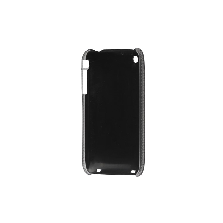 Floral Butterfly Hard Case for iPhone 3G 3GS - Black