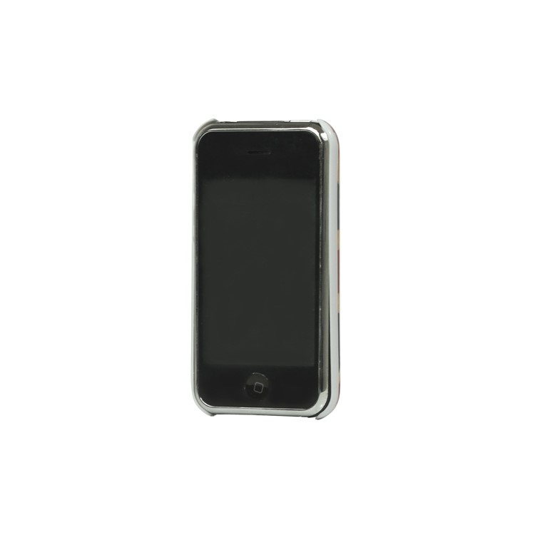 Retro Union Jack Flag Hard Plastic Case for iPhone 3GS/3G