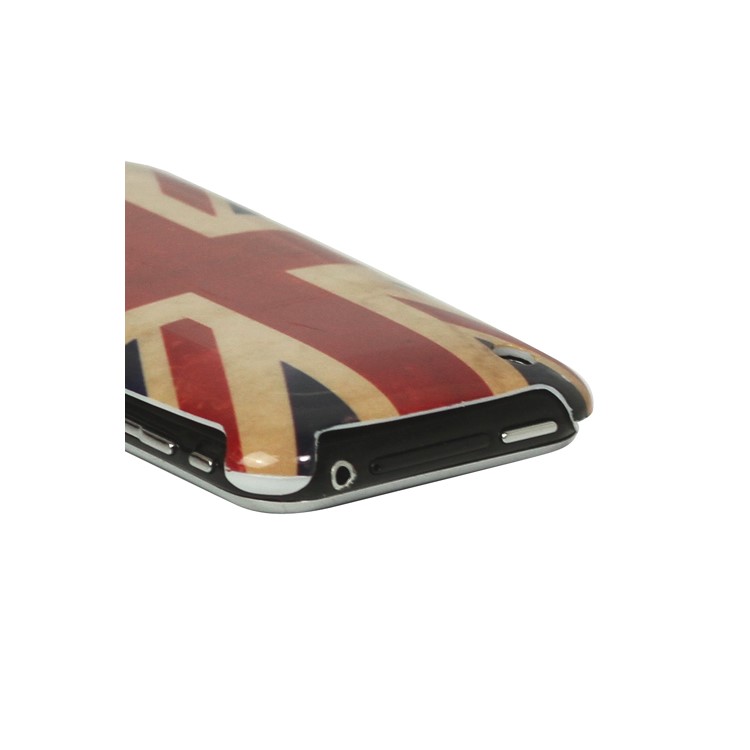 Retro Union Jack Flag Hard Plastic Case for iPhone 3GS/3G