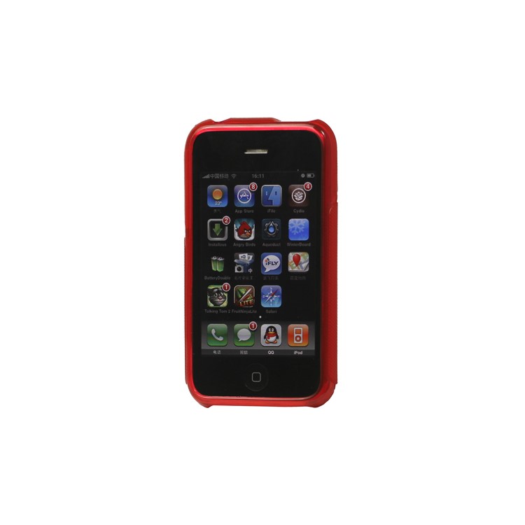 S Curve TPU Cover Case for iPhone 3G/3GS