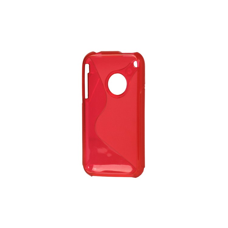 S Curve TPU Cover Case for iPhone 3G/3GS
