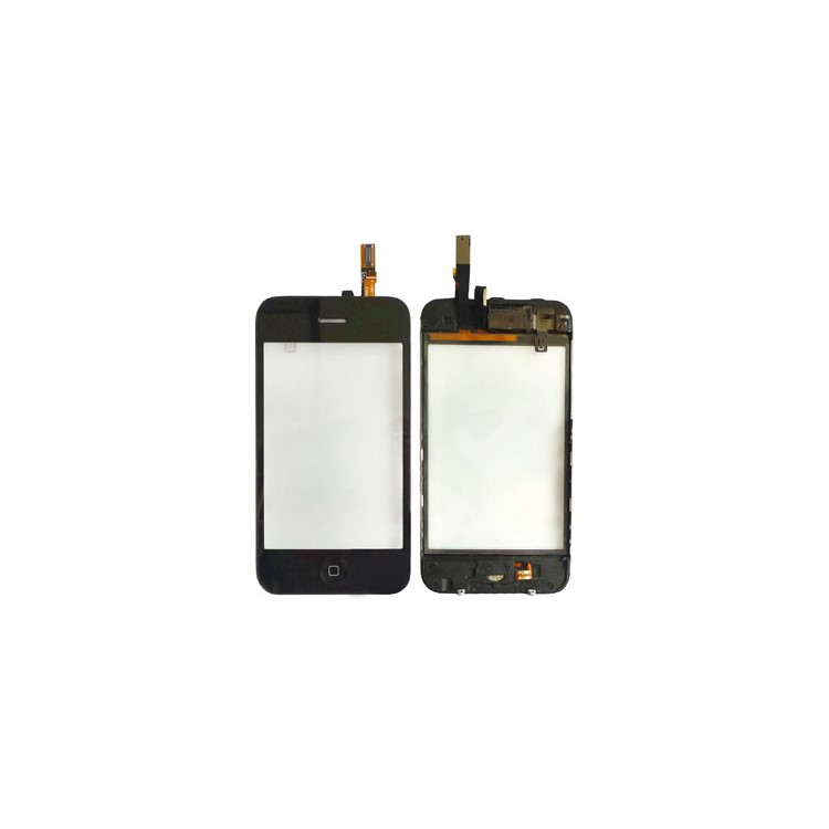 iPhone 3GS Touch Screen Digitizer Assembly w/ Chassis Home Button Unit