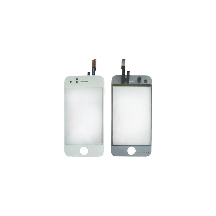 White Touch Screen Glass Panel for iPhone 3GS (OEM)