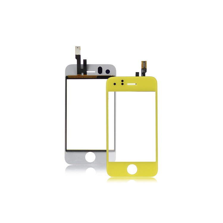 iPhone 3GS Digitizer Touch Screen Replacement - Yellow