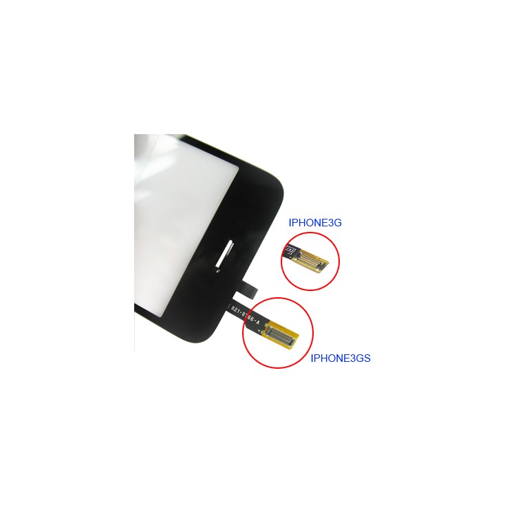 Sensitive iPhone 3GS digitizer Replacement, 3rd Generation Touch Panel,3GS Repair Screen,digitizer,phone digitizer,touch screen