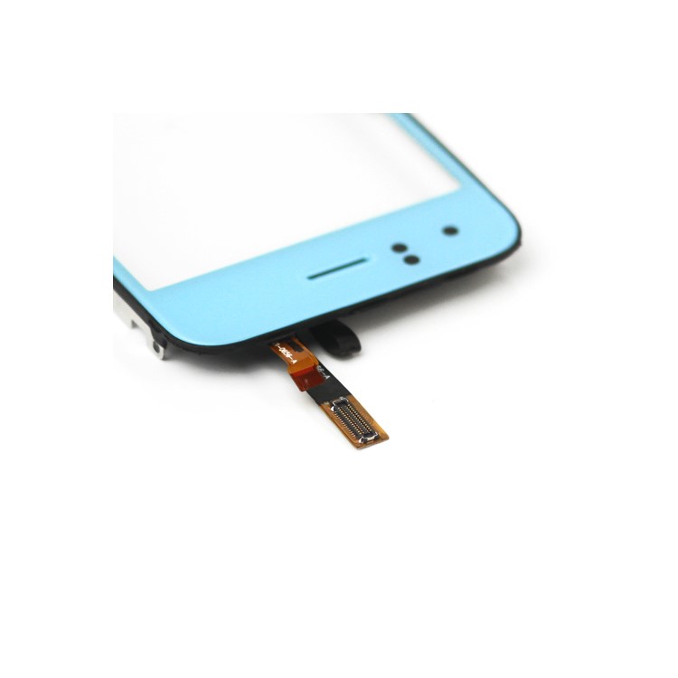 iPhone 3GS Touch Screen Digitizer with Home Button Bezel Earpiece ect - Baby Blue