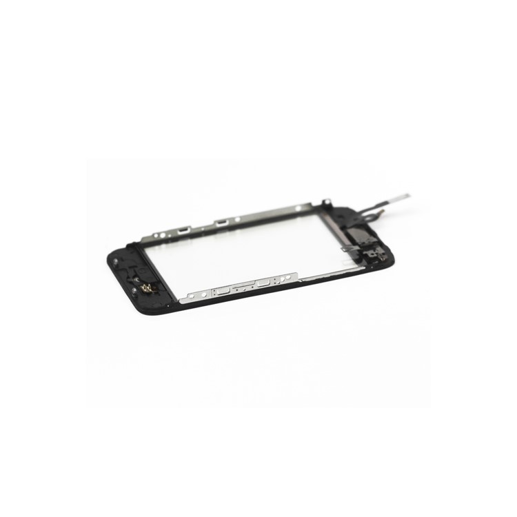 iPhone 3GS Touch Screen Digitizer with Home Button Bezel Earpiece ect - Baby Blue