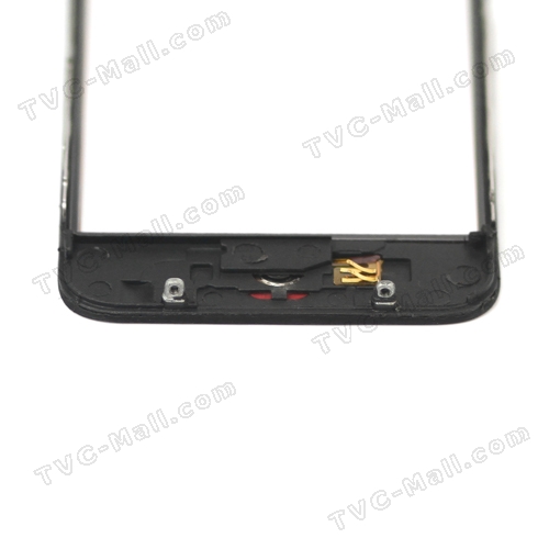 iPhone 3GS Touch Screen Digitizer with Home Button Bezel Earpiece ect - Red